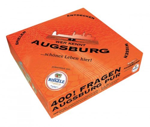 Preisvergleich Produktbild Fuge 55010 - Wer kennt Augsburg - das stadtquiz