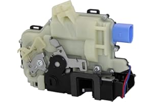 Godimg 3B4839015AN Actuador para cerradura de puerta trasera izquierda 6-pin Compatible con P-olo 9N 9A4 C-ordoba 6L2 I-biza III 6L1 2001-2018