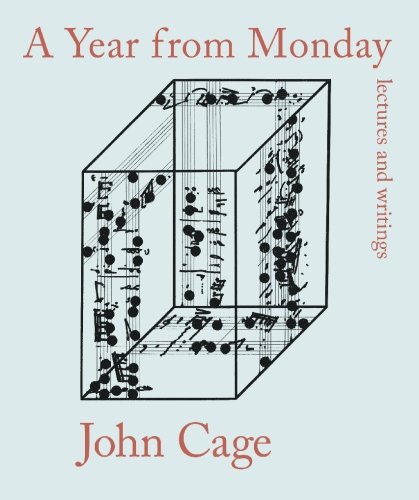 A Year from Monday: Lectures and Writings