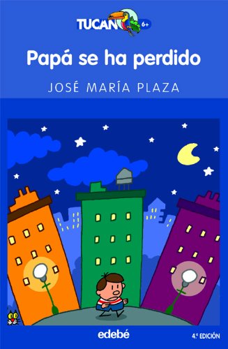 PAPÁ SE HA PERDIDO: 25 (TUCÁN AZUL)