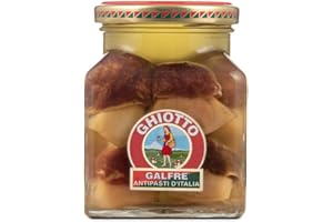 GALFRÈ Ghiotto, Galfré Antipasti d'Italia, Funghi Porcini Interi Sott'Olio, Ideali Per Aperitivi, Antipasti o Contorni, Formato da 290g