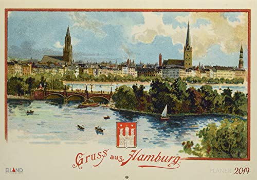 Hamburg - anno - Kalender 2019
