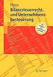 Image de Bilanzsteuerrecht und Unternehmensbesteuerung (Springer-Lehrbuch)