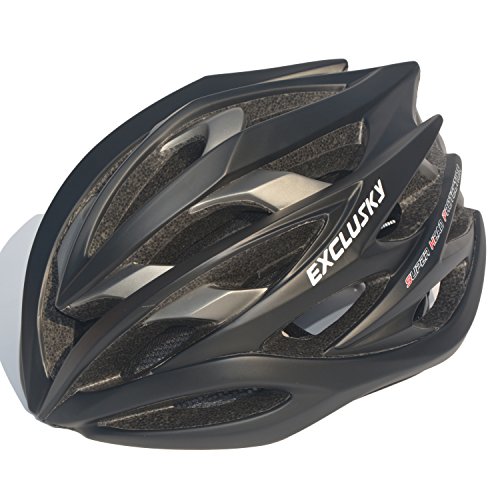 Exclusky Cruiser Erwachsene Fahrradhelm 55-59cm