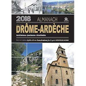 Almanach de Drôme - Ardèche 2018