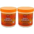 Ap Shea Butter Miracle Leave- In Conditioner 15oz Jar (2 Pack)