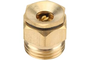 AUNMAS 3pcs Professional Buse De Brumisation Brumisateur Filetage Externe RéGlable Atomisation Brumisation Irrigation De Jardin Buse De PulvéRisation Arroseur De Jardin Connecteur D'Irrigation