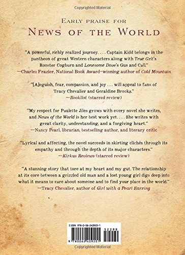 Book's Cover of News of the World: A Novel