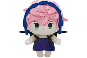 Noowye Mizi Pendentif en peluche Anime Mizi Plush Figurine Stuffed Anime Coussin Kawaii Mini sac de voiture PP coton Cadeau pour les fans 10 cm