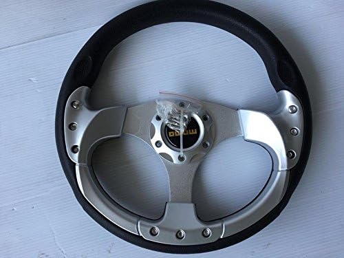 New Design Momo Racing Wheel Steering Wheel 13 inch CL-315 Silver