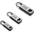 Zpsolution Zipper Tab Replacement - 3 Size More Suitable for Luggage Suitcases Jackets Coats Sweaters Purse Backpacks Handbags Boots Shoes Zipper Pulls Repair