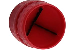 XUPHINX Inner-Outer Tubing Reamer Burr Remover for Copper/Aluminum/Brass Soft Steel PVC Pipe Deburring Tool