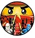 Produktbild Tortenaufleger Ninjago1 / Ø 20 cm