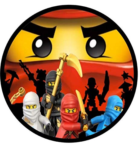 Preisvergleich Produktbild Tortenaufleger Ninjago1 / Ø 20 cm