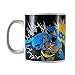 Produktbild Batman - Thermoeffekt Tasse - Dark Knight - Gotham City - Geschenkbox