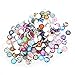 Produktbild 200pcs / set 12mm Mosaik-Fliesen mischten ringsum Glasmosaik-Versorgungsmaterialien für Handwerk