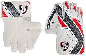 SG Club Wicket Keeping Gloves, Junior