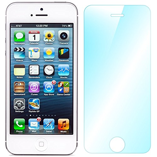 Apple iPhone 5 SE Glasfolie Schutzglas Panzerglas Echtglas Panzerfolie 9H Glas - 2