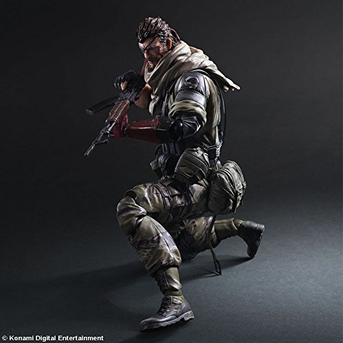 Square Enix ENX32091 Phantom Pain Action Figure Venom Snake Metal Gear Solid