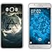 Produktbild PhoneNatic Case für Samsung Galaxy J7 (2016) J710 Silikon-Hülle Element Luft M1