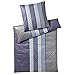 Produktbild Joop! Bettwäsche Cornflower Stripes deep violett 135x200 cm + 80x80 cm
