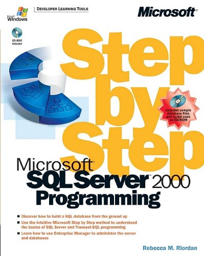 Microsoft® SQL Server(TM) 2000 Programming Step by Step (Dv-Dlt Fundamentals)