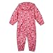 Girl's Pink 'Peppa Pig' Puddle Suit Age 2-3