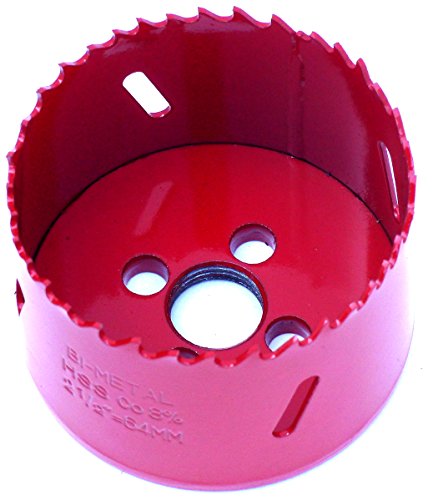 SYTO24, 14tlg. HSS-E Co8 Edelstahl-Dosenbohrer-Bohrer-Set 19-76mm, Bi-Metall Lochsägen M42 kobaltlegiert für extreme Beanspruchung in schwer zerspanbaren Werkstoffen wie VA-Stahl usw. - 2