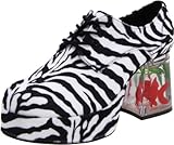 Funtasma PIMP-02 Zebra Fur UK 13 (EU 46 )