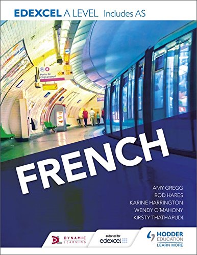 Edexcel a level french (includes as) (edexcel a/as french)