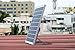 Sparkel 75W Solar Panel with Roof & Wall Mounting Stand- Silver (Also available in 50W, 100W, 150W, 250W, 300W) RS.4650.00