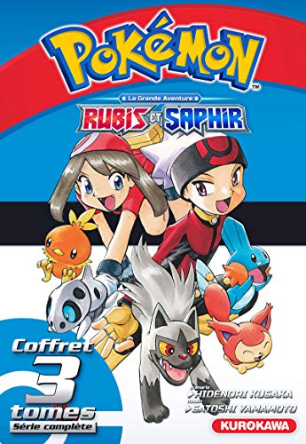 Pokémon Rubis et Saphir — Tome 3