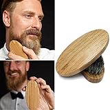 VWH Men Beard Brush Boar Bristles