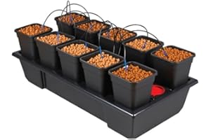 Atami Wilma 10 Pot Hydroponic Dripper System