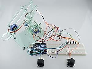 Mini Industrial Robotic Industrieroboter Arm Kit: Amazon ... valor radio wiring harness diagram 