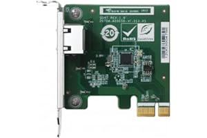 QNAP QXG-2G1T-I225 - Network Expansion Card (Intel) - Single-Port 2.5 GbE Network Expansion Card