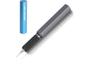 Bucasso Model Scriber, Line Scriber con lame in acciaio al tungsteno, strumento per tracciare modelli per hobby di modellismo, modelli in plastica, linee incise intagliate in resina GK (0,3 MM)