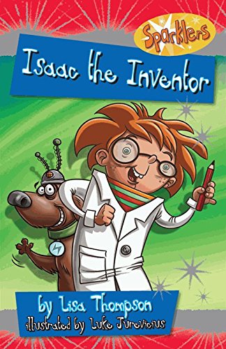 Sparklers Red Isaac The Inventor