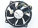Produktbild Brand New 9025 F129025BU DC12V 0.38AMP 4-wire speed fan CPU fan