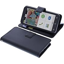 Caseroxx Custodia Per Emporia Smart 5, Bookstyle-Case Custodia - Foto 10
