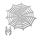 Produktbild MASUNN Diy Spider Web Cutting Dies Schablonen Metal Cutting Die Für Scrapbooking Album