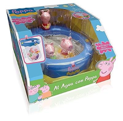 IMC Toys Peppa Pig - 360112 - Au Bain Avec Peppa