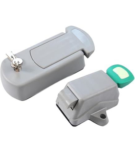 Chiusura Automatica Senza Chiave Per Porte - Maniglia Tipo K Epoxi, Fissazione Laterale - Foto 8