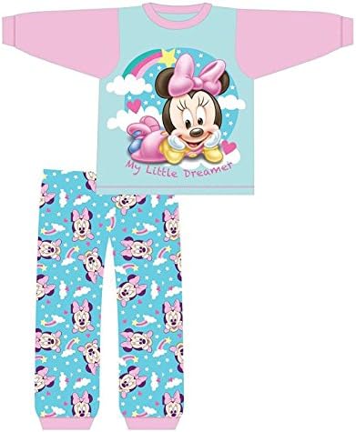 Girls Disney Baby Minnie Mouse Pyjamas My Little Dreamer (6-9 Months)
