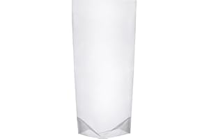 OUTUS 100 Pezzi Sacchetti Trasparenti OPP 5.7 da 10 Pollici - Sacchetti Plastica per Biscotto, Panetteria, Caramelle, Regalo