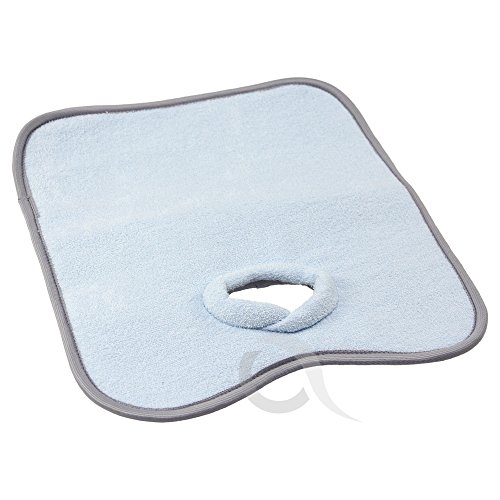 Quality Waterproof Potty Training Pads/ liner - universal Car Seats and Pushchairs protector (baby blue/terry)