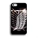 Produktbild The Flags Of Attack On Titan HüLle SchutzhüLle,Apple iPhone 6/iPhone 6S Attack On Titan HandyhüLle,TPU Silikon SchutzhüLle,Japanisch Anime Attack On Titan Logo HandyhüLle