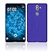 Price comparison product image PhoneNatic Silicone Case compatible with Nokia 9 - matt purple Cover Cover