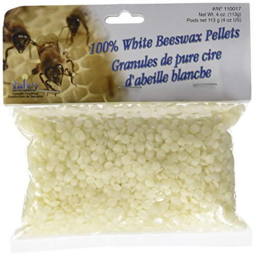 Preisvergleich Produktbild Bienenwachs Pellets 4oz-white