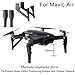 Produktbild Für DJI Mavic Air Accesseries, diadia 4 Upgrade berührt Verlängerung 35 mm Landing Gear Beine Support für DJI Mavic Air